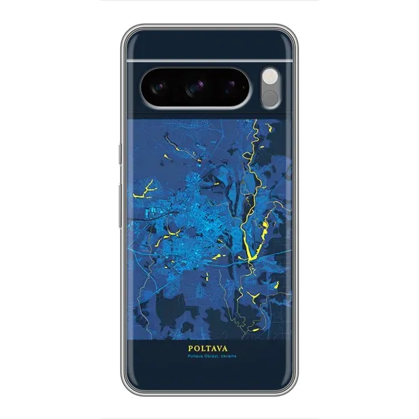 Чехол с принтом «Полтава» для Google Pixel 8 Pro Чехол с принтом «Полтава» для Google Pixel 8 Pro