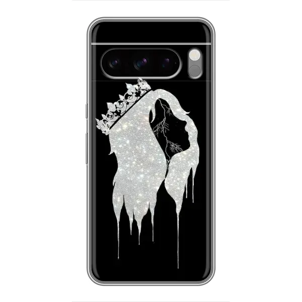 Чехол с принтом «Принцесса» для Google Pixel 8 Pro
