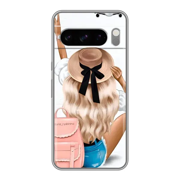 Чехол с принтом «Путешествие» для Google Pixel 8 Pro