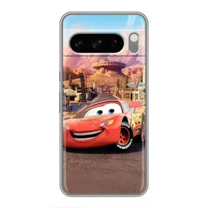 Силіконовий чохол Маквін для Google Pixel 8 Pro (Радіаторний Спрінгс Маквін)