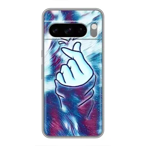 Чехол с принтом «Радужное сердце» для Google Pixel 8 Pro