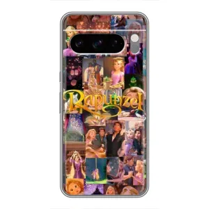 Чехол Рапунцель для Google Pixel 8 Pro (Коллаж Рапунцель)