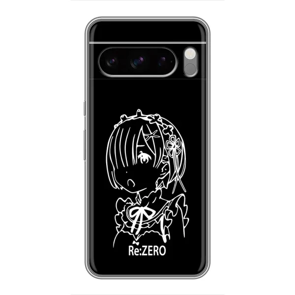 Чехол с принтом «Re: Zero» для Google Pixel 8 Pro