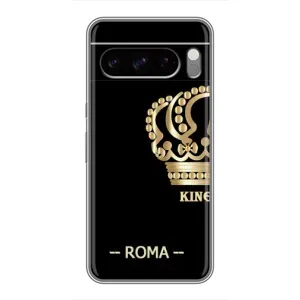 Чохли для Google Pixel 8 Pro (VPrint) - Футбольні клуби (Roma)