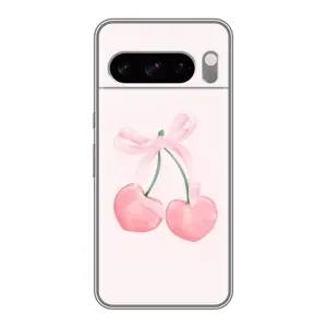 Чехол с принтом «Розовые вишни» для Google Pixel 8 Pro