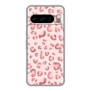 Чехол с принтом «Розовый леопард» для Google Pixel 8 Pro