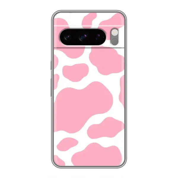 Чехол с принтом «Розовый принт» для Google Pixel 8 Pro Чехол с принтом «Розовый принт» для Google Pixel 8 Pro