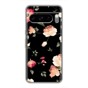 Чохли з квітами для Google Pixel 8 Pro (VPrint) (Трояндочки)