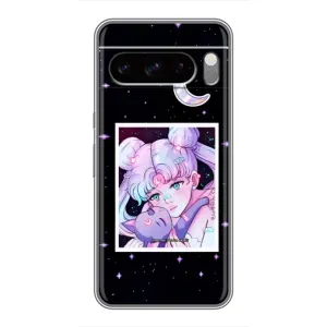 Чехол с принтом «Сейлор Мун» для Google Pixel 8 Pro