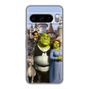 Чохол з мультфільмом Шрек на Google Pixel 8 Pro (Казкові герої Шрека)