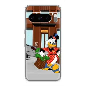 Чехлы для Google Pixel 8 Pro - Скрудж МакДак Louis Vuitton (PREMIUMPrint) (Скрудж ЛВ)
