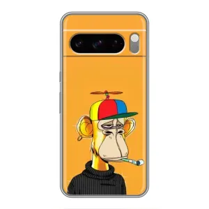 Чохли з Мавпами NFT для Google Pixel 8 Pro (AlphaPrint) (Нудна мавпа NFT)
