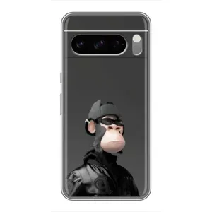 Чохли з Мавпами NFT для Google Pixel 8 Pro (AlphaPrint) (стильна мавпа NFT)