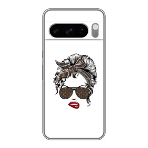 Чехлы Луи Витон для Google Pixel 8 Pro (AlphaPrint - LOUIS VUITTON) (стильная с луи витон)