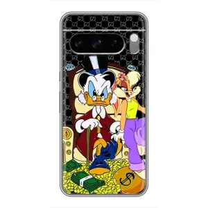 Чехлы для Google Pixel 8 Pro - Скрудж МакДак Louis Vuitton (PREMIUMPrint) (Стильная Утка)