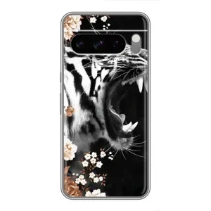 Чохли з картинкою животних Google Pixel 8 Pro (Стильний ТИГР)