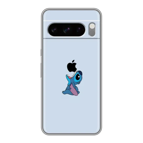 Чехол с принтом «Stitch apple» для Google Pixel 8 Pro Чехол с принтом «Stitch apple» для Google Pixel 8 Pro