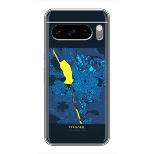 Чехол с принтом «Тернополь» для Google Pixel 8 Pro