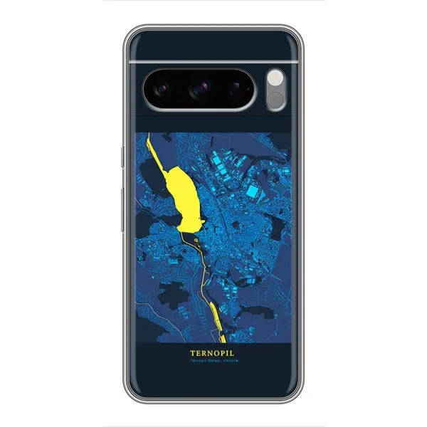 Чехол с принтом «Тернополь» для Google Pixel 8 Pro Чехол с принтом «Тернополь» для Google Pixel 8 Pro