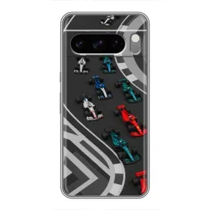 Чохол Формула1 на Google Pixel 8 Pro (Траса Ф1)