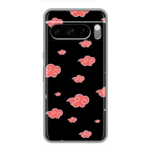 Чехол с принтом «Тучки Аниме» для Google Pixel 8 Pro