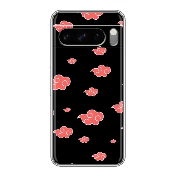 Чехол с принтом «Тучки Аниме» для Google Pixel 8 Pro