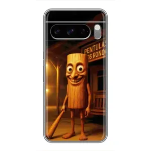 Чохол з принтом «Тунг тунг сахур» для Google Pixel 8 Pro