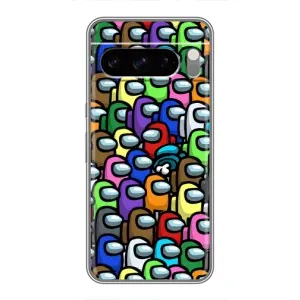 Чехол Амонг Ас для Google Pixel 8 Pro (AlphaPrint) (Убит)