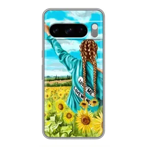 Чохол для Патріота України Google Pixel 8 Pro - (AlphaPrint) (Україночка)