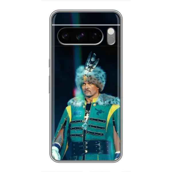 Чехол с принтом «Усик Гетман» для Google Pixel 8 Pro