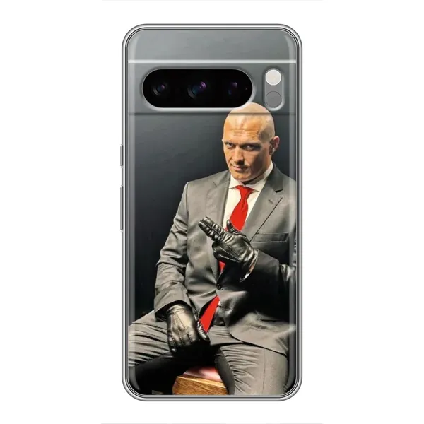 Чехол с принтом «Усик Hitman» для Google Pixel 8 Pro