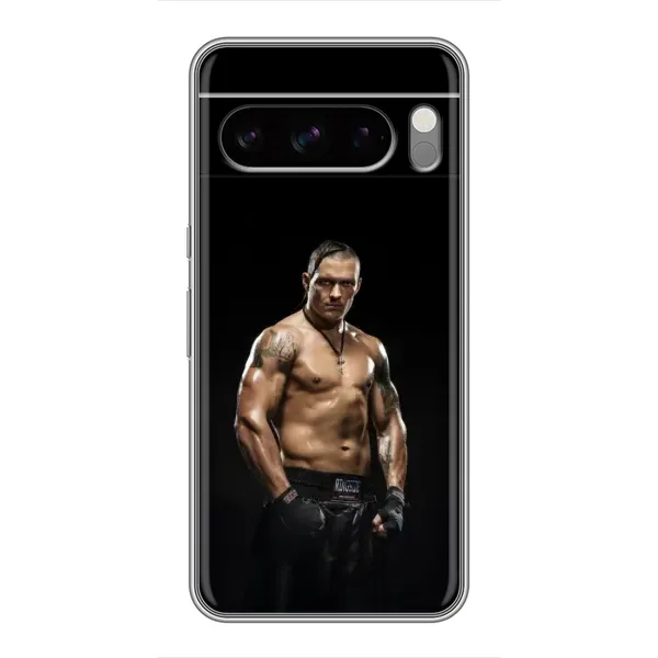 Чехол с принтом «Чемпион Александр Усик» для Google Pixel 8 Pro