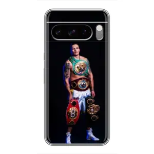 Чехол с картинкой Александр Усик для Google Pixel 8 Pro