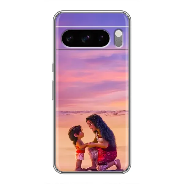 Чехол с принтом «Маленькая Ваяна» для Google Pixel 8 Pro