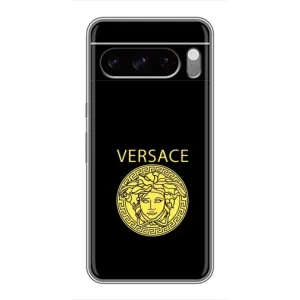 Чехол с принтом «Versace» для Google Pixel 8 Pro