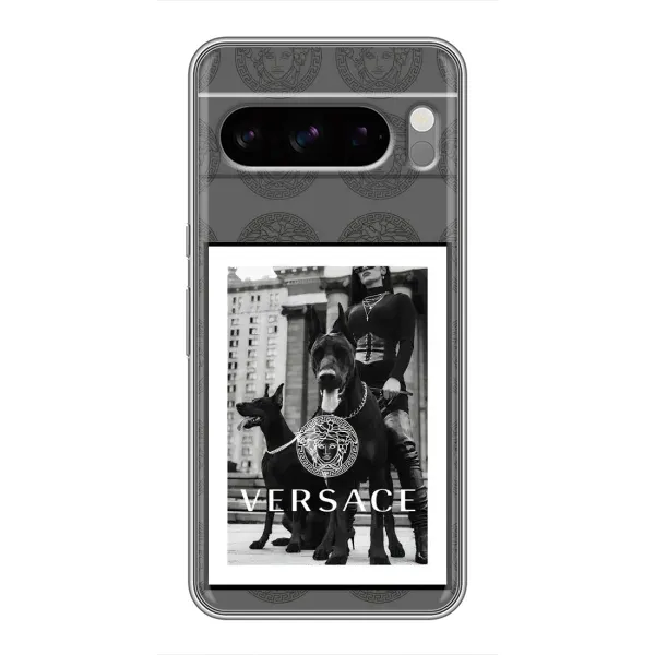 Чехол с принтом «Версаче» для Google Pixel 8 Pro Чехол с принтом «Версаче» для Google Pixel 8 Pro