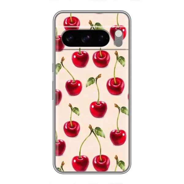 Чехол с принтом «Вишня» для Google Pixel 8 Pro Чехол с принтом «Вишня» для Google Pixel 8 Pro