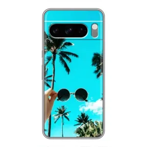 Силиконовый чехол с КАРТИНКАМИ лето для Google Pixel 8 Pro (AlphaPrint)