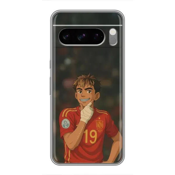 Чохол з принтом «Ямаль аніме» для Google Pixel 8 Pro