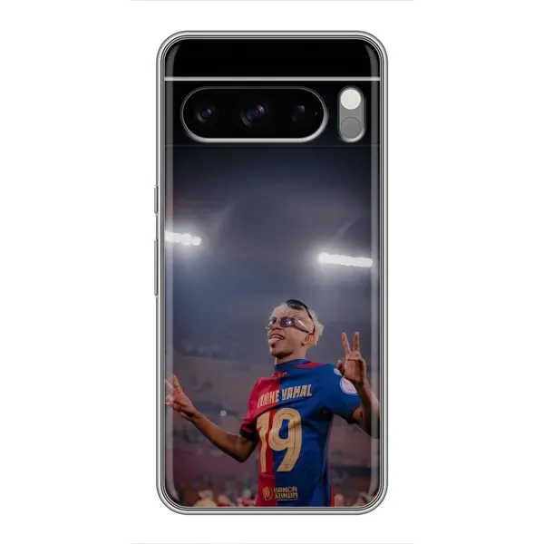 Чохол з принтом «Ямаль на стадіоні» для Google Pixel 8 Pro