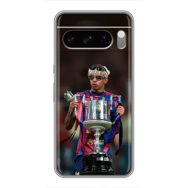 Чохол з принтом «Ямаль з кубком» для Google Pixel 8 Pro