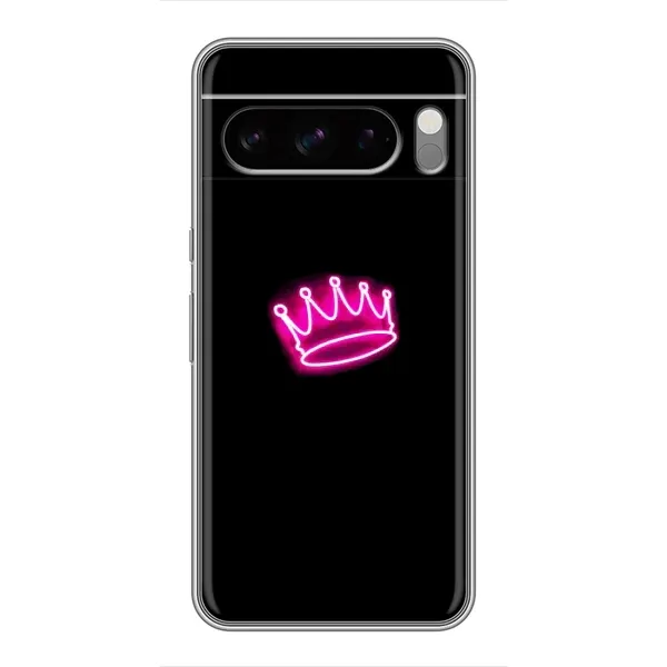 Чехол с принтом «Яркая корона» для Google Pixel 8 Pro