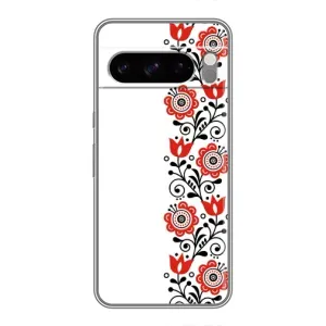 Чохол для Патріота України Google Pixel 8 Pro - (AlphaPrint) (Яскрава вишиванка)