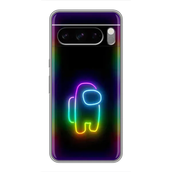 Чехол с принтом «Яркий скин» для Google Pixel 8 Pro