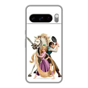 Чехол Рапунцель для Google Pixel 8 Pro (Рапунцель и друзья)