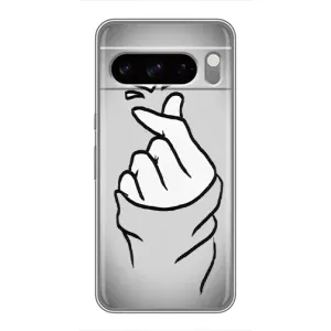 Чехол с принтом «Значок Love» для Google Pixel 8 Pro