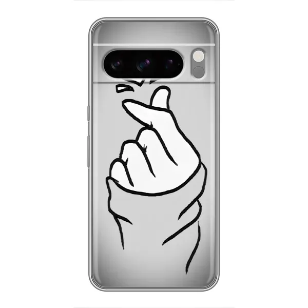 Чехол с принтом «Значок Love» для Google Pixel 8 Pro