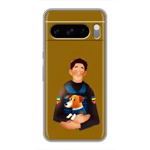 Чохли з картинкою собаки Патрон для Google Pixel 8 Pro (AlphaPrint) (ЗСУ Патрон)