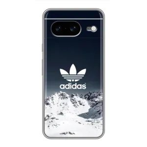Чохли Адидас для Google Pixel 8 (AlphaPrint) (Адідас в горах)