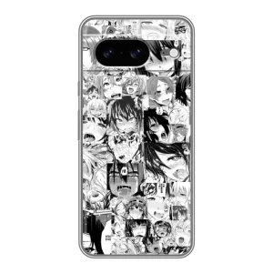 Чехол с принтом «Ahegao manga» для Google Pixel 8